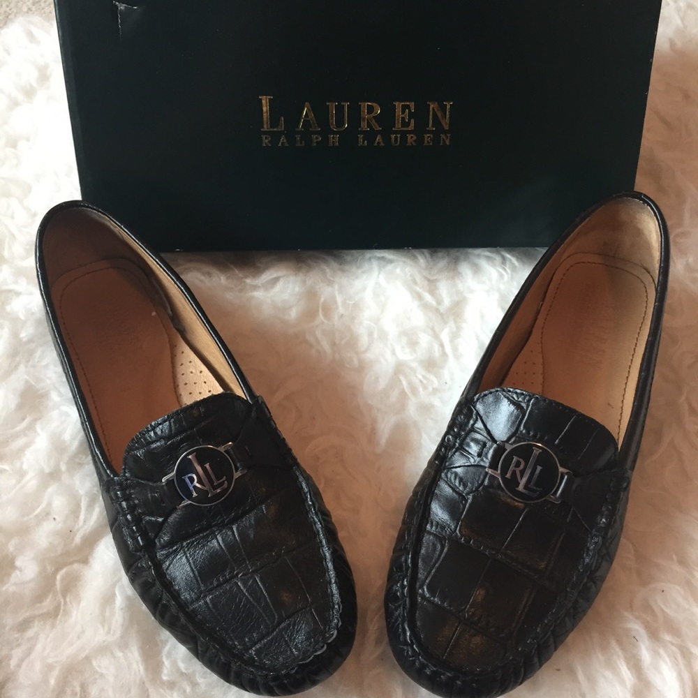 Ralph Lauren flats